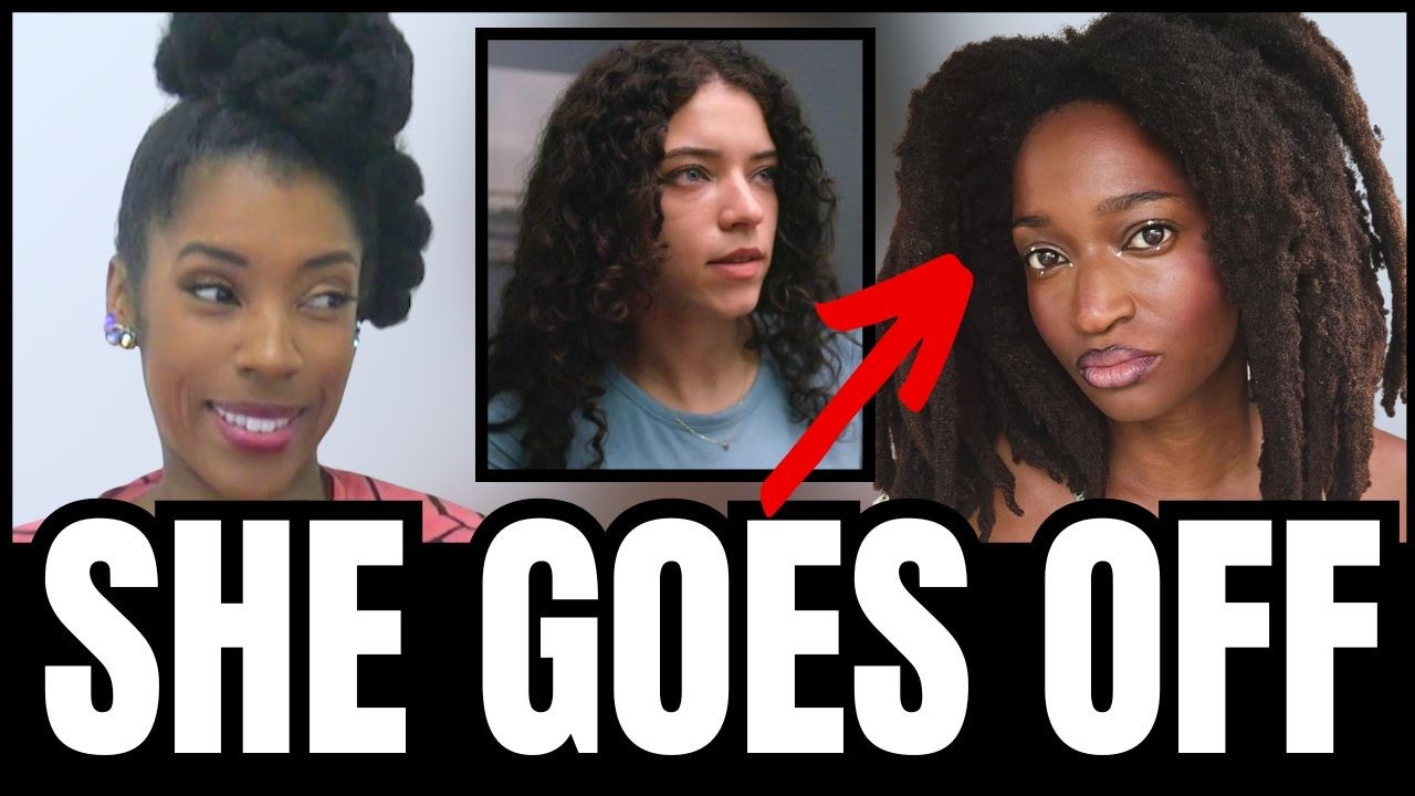 Black Queen CHECKS Biracial Swirler Over Texturist Hair Insults 👀 @BrittanyVenti   @mayowasworld