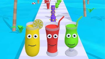 Juice Run All Levels Gameplay Android iOS Max Level #1