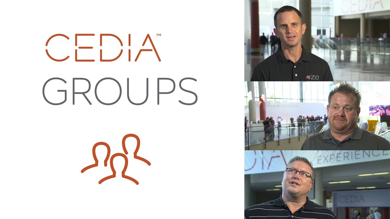 CEDIA Groups: Candid Peer Conversations, Proven Business Results.