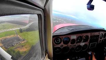 Cessna 152 / simulated engine failure on downwind leg / hTC re