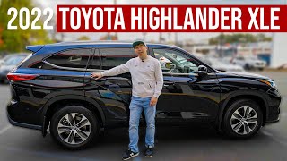 2022 Toyota Highlander XLE review and test drive | The last model year with a V-6 engine