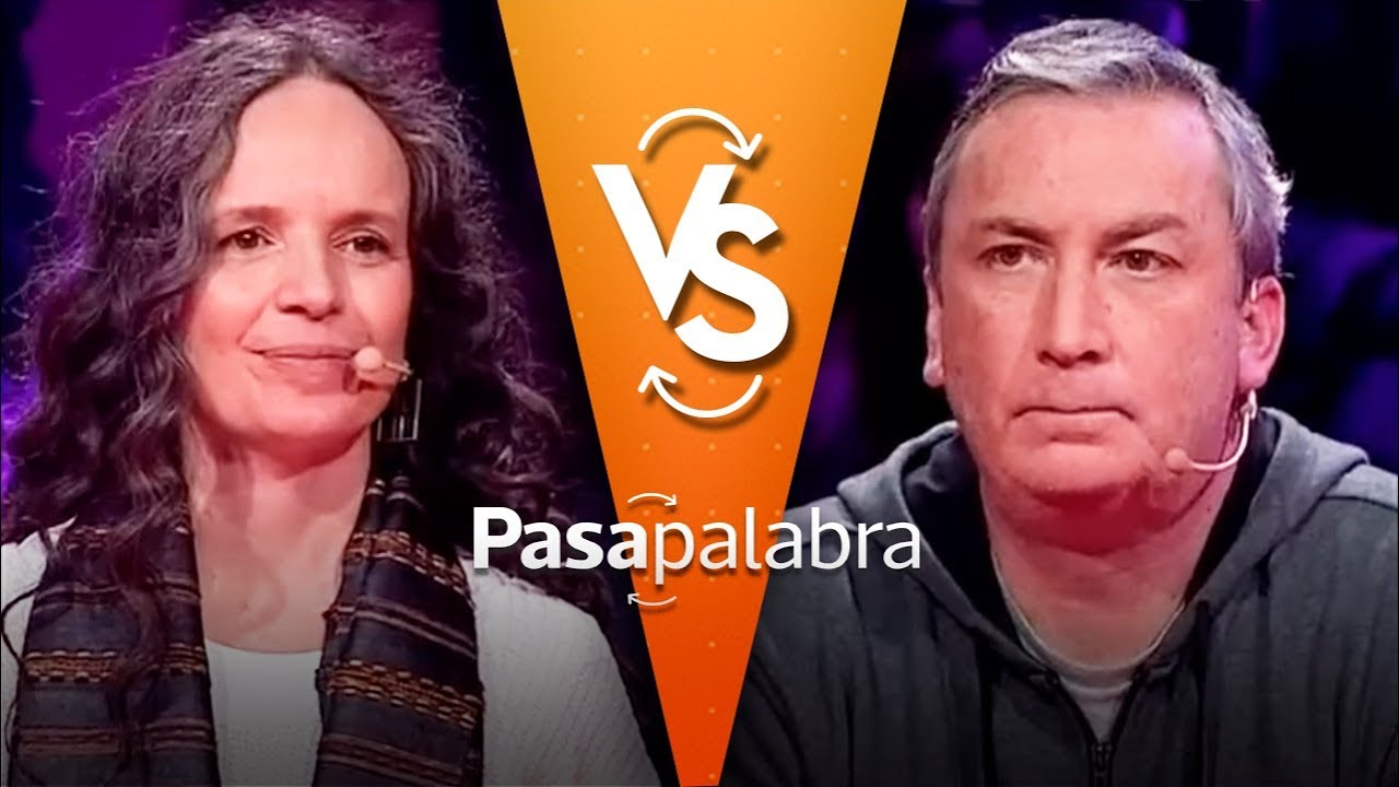 chv deportes Pasapalabra | María Cristina Espinoza vs Erich Hunt