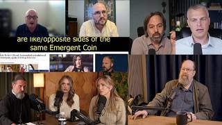 How Orthodoxy Inherited Both sides of the Emerging Church Movement. Salvation as health vs destiny.