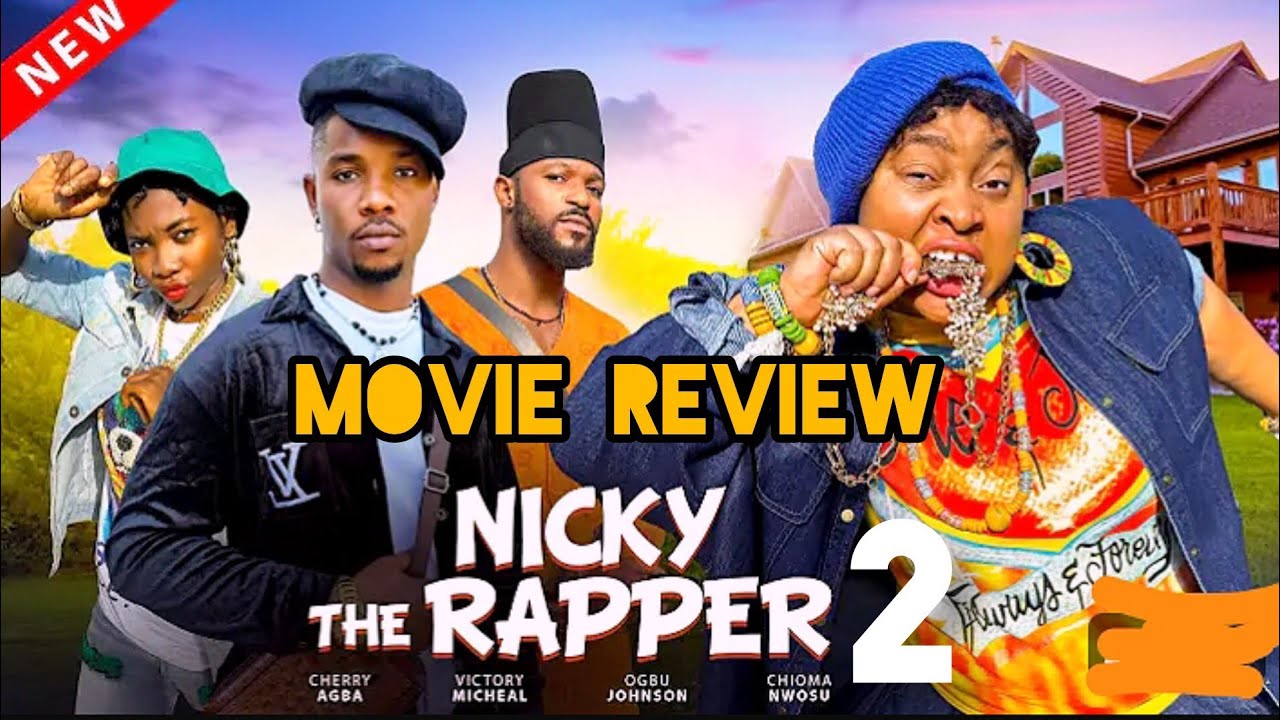 Ricky Rapper Movie Nicky The Rapper 2(Trending Nollywood Movie review) Michael Victory ...