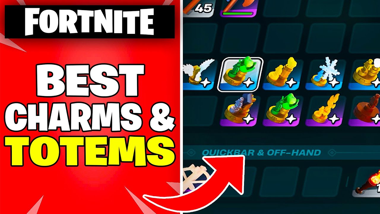 Best Charms & Totems to Use in Lego Fortnite YouTube