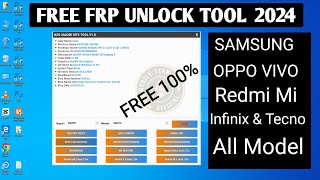 New Free Tool One click Unlock | Free Tool 2024 | oppo, vivo, samsung, Xiaomi, free unlock tool screenshot 4