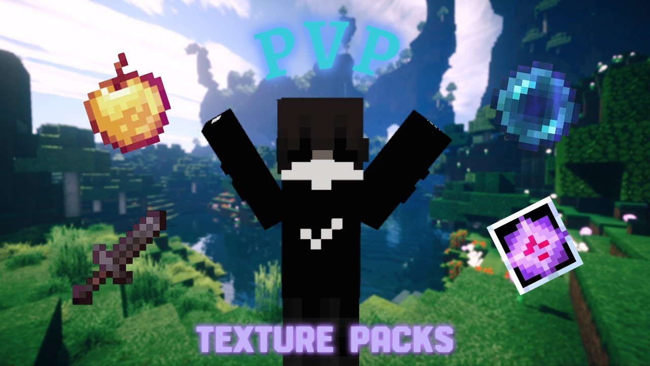 Top 5 BEST PvP Texture Packs for 1.21+ | FPS Boost #minecraft # ...
