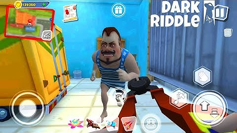 Dark Riddle 17.5.0 | New Chapter 2 | Mod All Skin | MOD MENU | NEW HORROR GAME PLAY GUIDE | P30