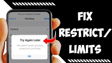 How to Fix Instagram "We Restrict Certain Activities" Error on iPhone