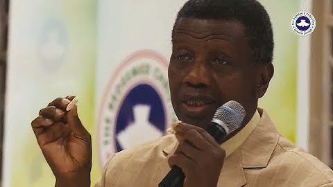 Pastor E.A Adeboye Sermon @RCCG August 2024 HOLY COMMUNION SERVICE