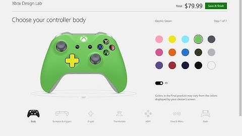 With Xbox Design Lab - Design Your Xbox Wireless Controller