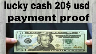 Lucky cash 20$ usd payment proof screenshot 3