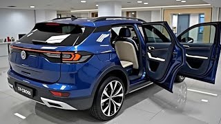Nuevo Volkswagen T‑Cross 2026 🚙 Original | Reseña completa, prueba de manejo y consumo real 😍🇪🇸