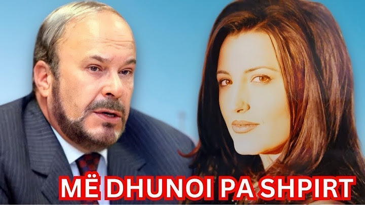 SHOKUESE ! Ja kush ishte ISH Burri i Parashqevi Simakun qe e DHUNOI …