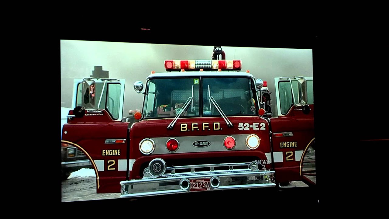 Bellows Falls fire YouTube