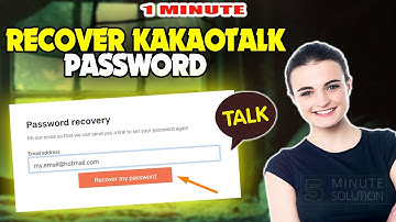 How to Recover Kakaotalk Password 2024 (Quick & Easy)