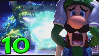 LUIGI VS GODZILLA #10 | Luigi's Mansion 3