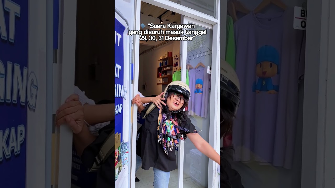 Tahun baru sudah di depan mata,tapi tanggung jawab tetap nomor satu 😁