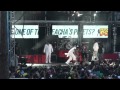 Vybz Kartel, Popcaan & Shawn Storm performing at Reggae Sumfest 2011