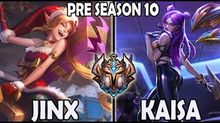 Deft JINX vs KAISA [ ADC ] Lol Korea High ELO
