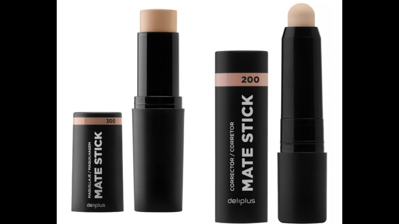 Base y corrector en stick de Mercadona 