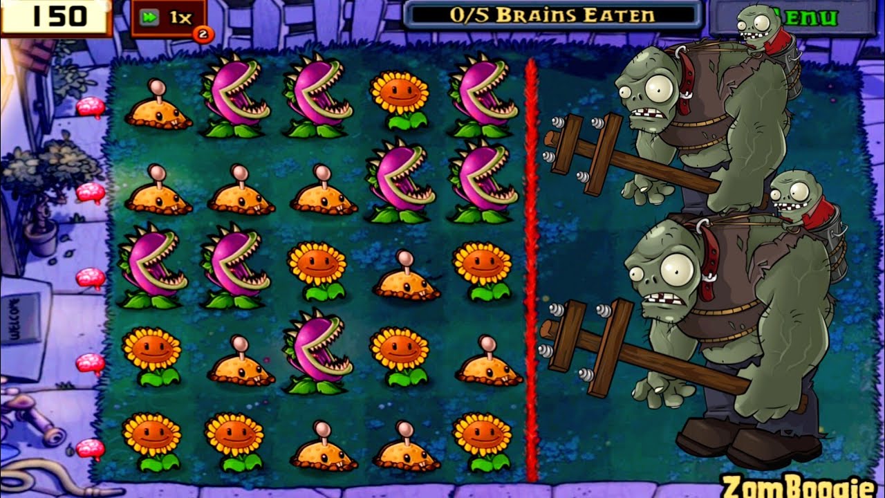 Plant Vs. Zombies : | Puzzle : I, Zombie Endless | Epsiode 2 | Walkthrough ( Gameplay ) 
