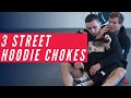 3 Street Jiujitsu Chokes for Grappling in Street Clothes