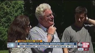 Parents remember American journalist