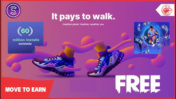 Sweatcoin | app đi bộ kiếm tiền move to earn free vừa thể dục vừa có thưởng