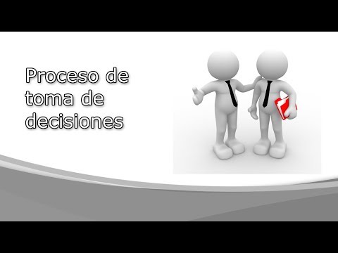 Video: ¿Cuál es el principio de la toma de decisiones?