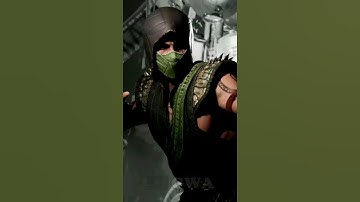 Reptile Mortal Kombat 1 Vs MK2 Vs MK9 Vs MKX
