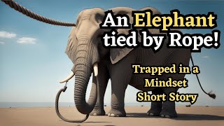 Elephant Tied by Rope Short Story | Trapped in a Mindset | Short Story in English