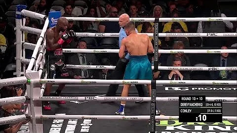 Joshua Conley vs Sergiy Derevyanchenko Full Fight ...
