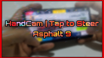 Asphalt 9 | HandCam - Tap to Steer | MP Ghost series