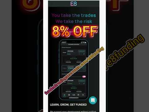 e8 funding discount