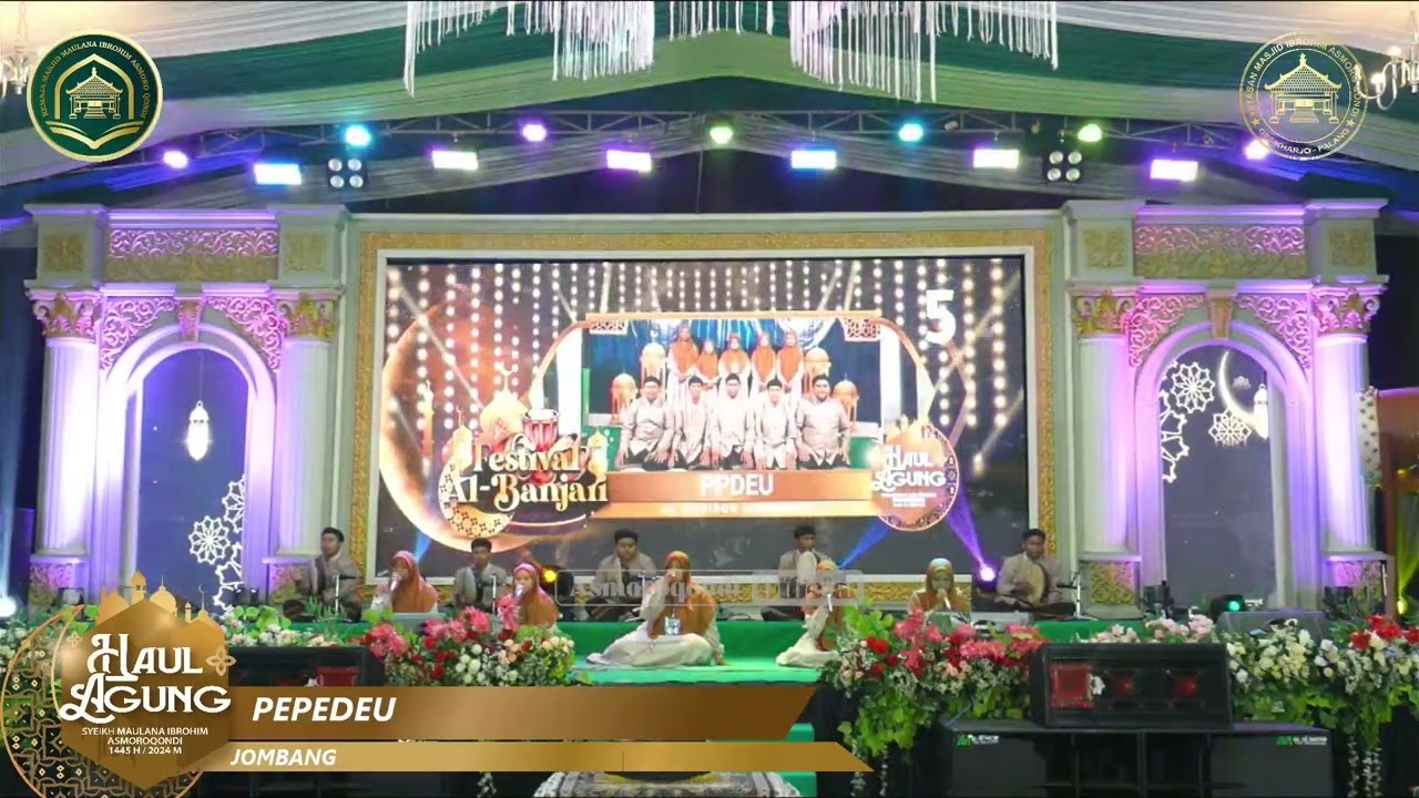 PEPEDEU JOMBANG (Terbaik 3) - Festival Banjari Haul Syekh Maulana Ibrahim Asmoroqondi 2024