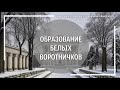 Образование белых воротничков