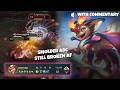 Mid Main got autofilled to ADC 🔥🐲 | Wild Rift Smolder Gameplay (Build & Runes)