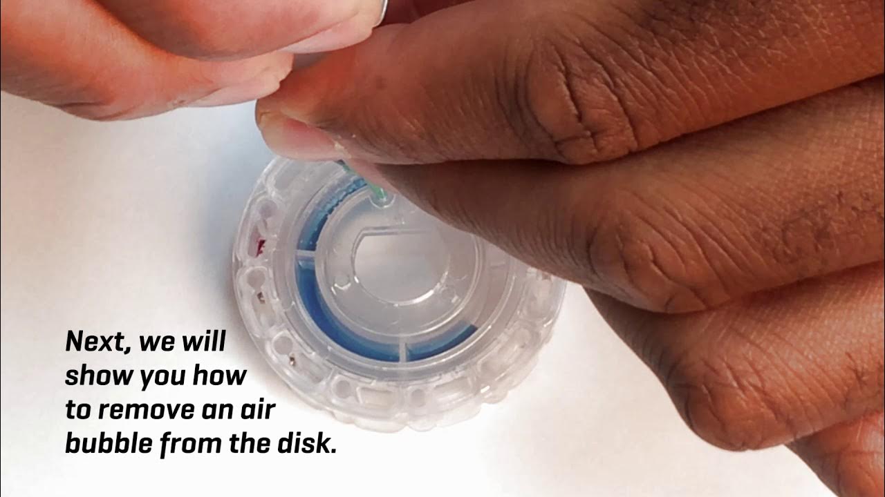 Filling a Spin Disk YouTube