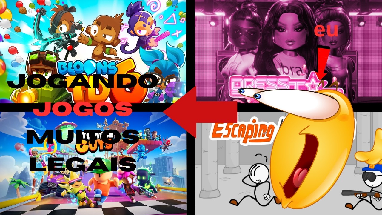 Jogando Jogos muito ruins ou legais (Primeiro video)