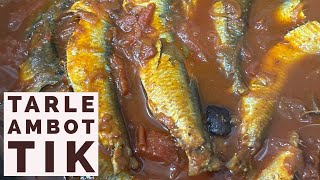 Tarle Ambot Tik | Sardine Ambot Tik | Goan Spicy & Sour Fish Curry | Goan Sardine/Tarle Curry