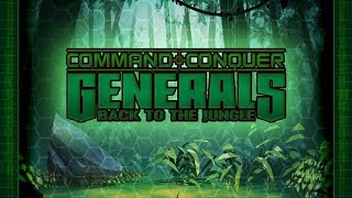 Command & Conquer: Generals Zero Hour [ Back To Jungle Mod ]