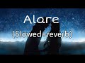 Alare nee [ Slowed + reverb] | Member Rameshan 9aam ward  | Earth Hut