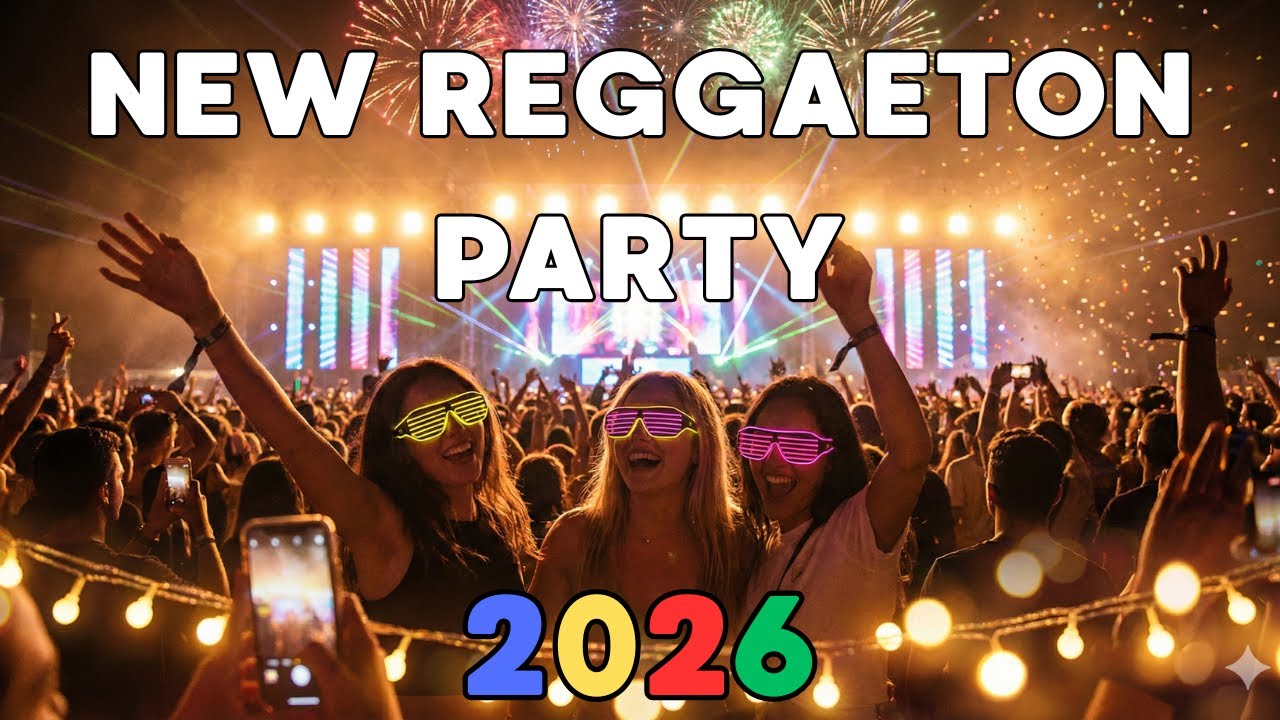 New Reggaeton Party 2026 🌴☀️ Reggaeton & Moombahton Summer Mix | Best Latin Hits