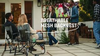 Freestyle Rocker™ with Side Table | GCI Outdoor