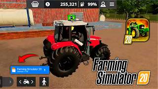 🧩FS20 - FARMING SIMULATOR 20😱NEW BRASILIAN MAP MOD (FAZENDA MARIA PRETA) APK✅SIZE : 2.30GB screenshot 2