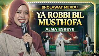 LAGU TERBARU ALMA ESBEYE YA ROBBI BIL MUSTOFA - PESANTREN AL HANAFIYAH SUKARAJA WETAN MAJALENGKA