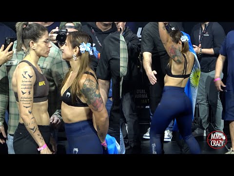 6. Ailin Perez: UFC Paris Weigh-In Drama