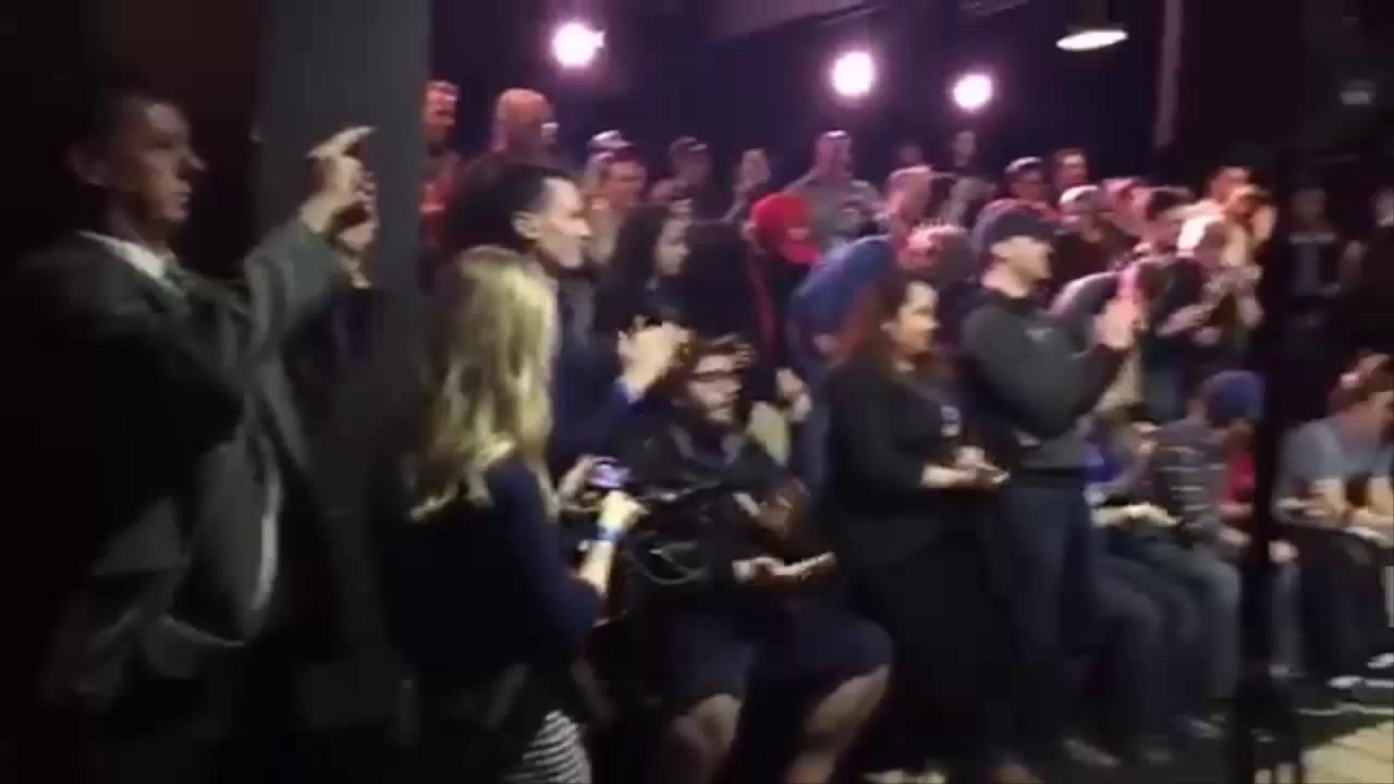 Ben Shapiro 2017 - Ben Shapiro n Christina Hoff Sommers outside DePaul in Chicago [FULL HD]