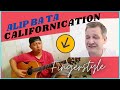 ALIP BA TA - CALIFORNICATION COVER (RHCP) DUTCH REACTION VIDEO